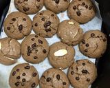 Hình bước làm 5 của món Bánh quy bơ chocolate chip