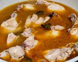 Foto langkah ke 3 dari resep Opor Ayam & Tahu Bumbu Kuning.