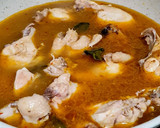 Foto langkah ke 3 dari resep Opor Ayam & Tahu Bumbu Kuning.