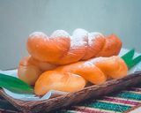 Foto langkah ke 8 dari resep Kkwabaegi : 꽈배기 | Korean Twisted Doughnuts.