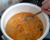 Foto langkah ke 4 dari resep Kerang Dara Kuah Kare.
