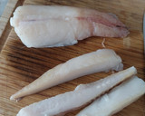 Foto del paso 2 de la receta: Fessolets con rape y espinacas