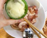 Hình bước làm 1 của món Thịt nướng Hàn Quốc!