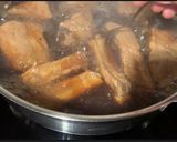 Foto del paso 4 de la receta Costillas de cerdo con soja y miel