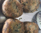 पालक पोहा कटलेट (palak poha cutlet recipe in Hindi) रेसिपी चरण 2 फोटो