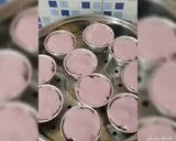 Foto langkah ke 5 dari resep Vanilla Custard Steam Cake.
