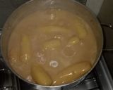 A picture of step 2 of Matoke Ugandan style#charity support recipe.