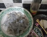 Foto langkah ke 1 dari resep Udang Lada Hitam.