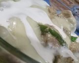 A picture of step 5 of Paneer reshami handi.