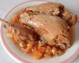 Foto del paso 1 de la receta: Perdiz en escabeche a mi manera