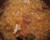 Húsos káposzta cserépedényben recept fázis 3 fotója