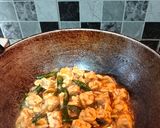 Foto langkah ke 8 dari resep Tumis tempe cabai hijau.