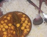 छोले चावल (chole chawal recipe in Hindi) रेसिपी चरण 4 फोटो