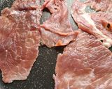 Foto del paso 2 de la receta: Tacos de cecina