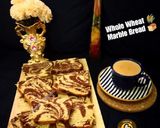 A picture of step 7 of Whole Wheat Marble bread with tangzhong technique.