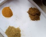 A picture of step 2 of Tawa kaleji #mashujaarecipe.
