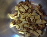 Foto del paso 1 de la receta: Noodles con espinacas y tomates secos