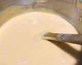 A picture of step 4 of Orange cupcakes.