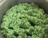 Foto langkah ke 2 dari resep Pulut pandan siram kolak duren.
