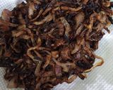 A picture of step 7 of Ahmed Abadi Pulao.