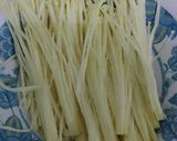 Foto langkah ke 3 dari resep Jamur Enoki Crispy Simpel.