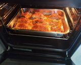 1964. Sajtos Tejfölös Töltött Karaj Kukoricás Rizzsel 😋 recept fázis 6 fotója