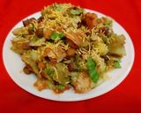 A picture of step 4 of Churmur Chaat.