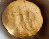 A picture of step 1 of Kathiyavadi Authentic saak "GUVAR DHOKDI".