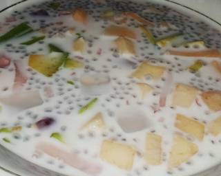 Ximilu (sopbuahthailand), no susu no santan - Step 3