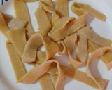 Foto del paso 7 de la receta: Pasta tres quesos