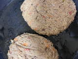 Hamburguesas de jurel y avena