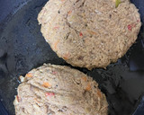 Foto del paso 6 de la receta: Hamburguesas de jurel y avena