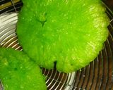 Foto langkah ke 7 dari resep Cucur pandan.