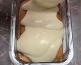 Gambar langkah 6 resipi Rotiramisu.