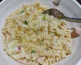 Foto langkah ke 4 dari resep Macaroni Dadar.