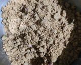 A picture of step 2 of Sattu Litti.