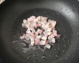 Foto del paso 6 de la receta: Trinxat con butifarra negra, panceta y gambas