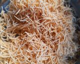 A picture of step 1 of Vermicelli upma.
