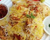 A picture of step 9 of Simple Chicken Biryani 🍚🥗.