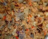 A picture of step 4 of Yam Balls.