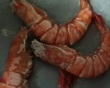 รูปขั้นตอนการทำที่ 4 ของ กุ้งลายเสืออบเกลือ