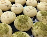 عکس مرحله 12 از دستور کوکی هل و گلاب