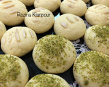 عکس مرحله 12 از دستور کوکی هل و گلاب