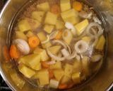 Foto del passaggio 3 della ricetta Zuppa lenticchie e patate