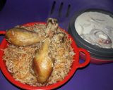 चिकन बिरयानी(Chicken biryani recipe in Hindi) रेसिपी चरण 5 फोटो
