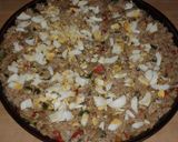 Foto del paso 3 de la receta: Empanadas de pollo fritas ❤