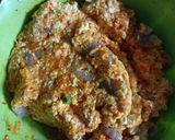 Foto langkah ke 2 dari resep Pepes Tahu Udang.