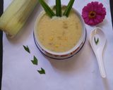 Foto langkah ke 3 dari resep Bubur Jagung Manis.