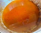 A picture of step 5 of Chicken & Shrimp Miki Bihon Guisado.