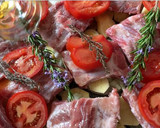 Foto del paso 5 de la receta: Costillar al horno con guarnición